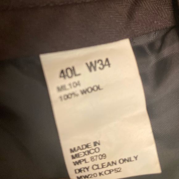 Kenneth Cole Wool Suit - Picture 7 of 7